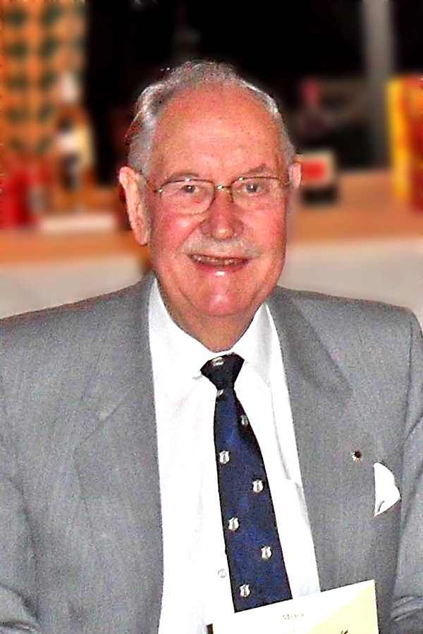 Brian Taylor MBE