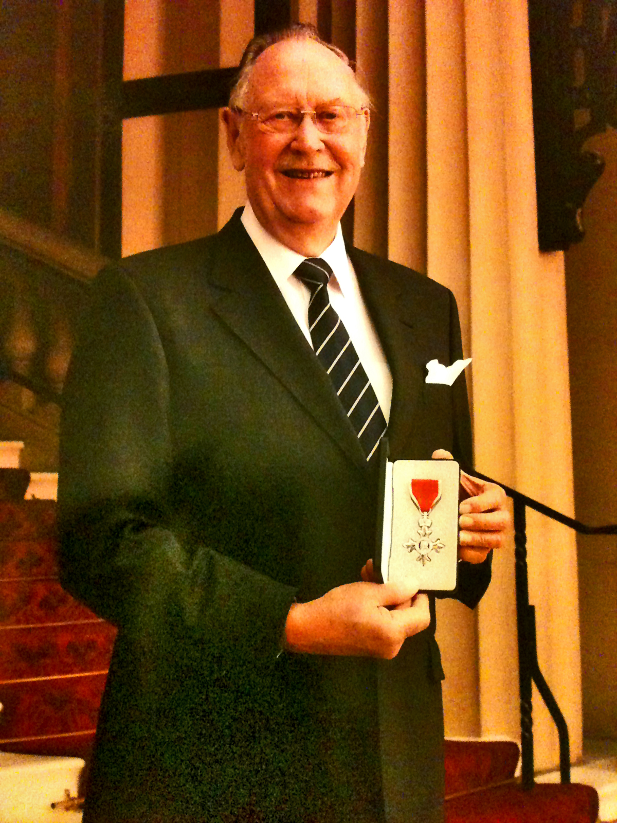 Brian Taylor MBE