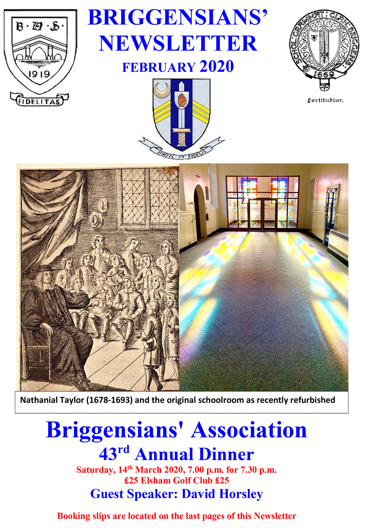 Newsletter 2020