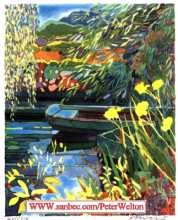 Peter Welton - Giverny - Boat