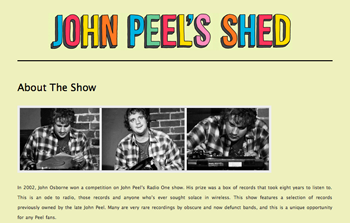 John Peels Shed